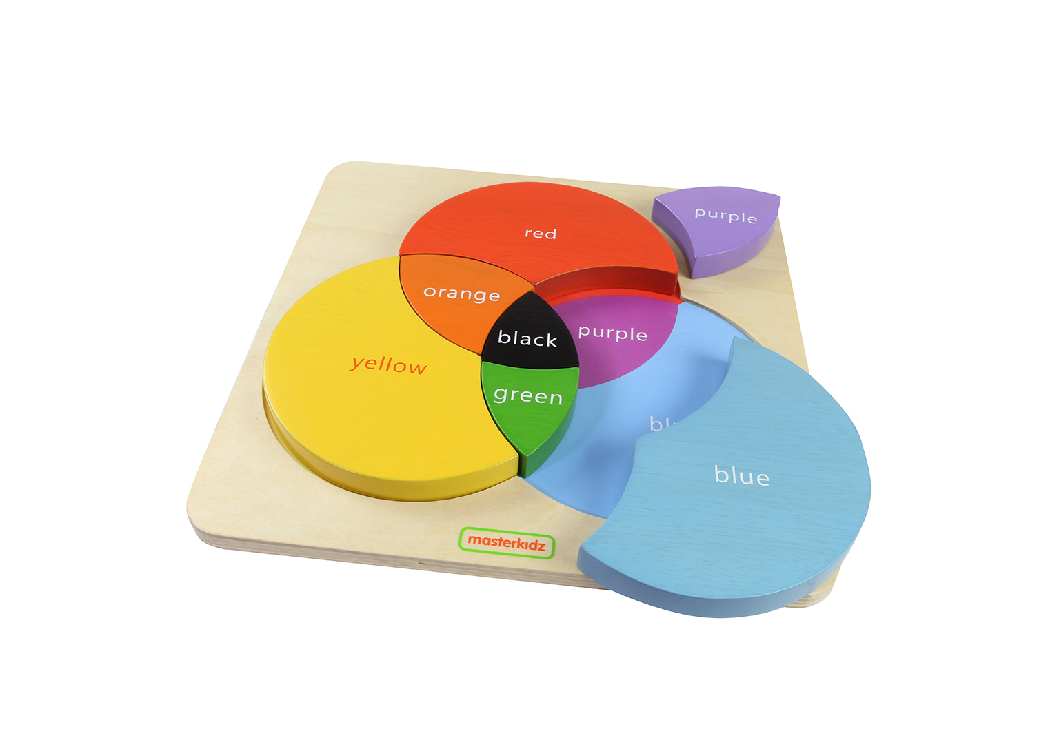 Color Mixing Learning Board